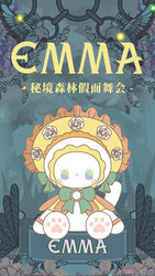 EMMA Secret forest masked ball series Blind Box (1 Blind Box) (ONLINE ORDER ONLY)