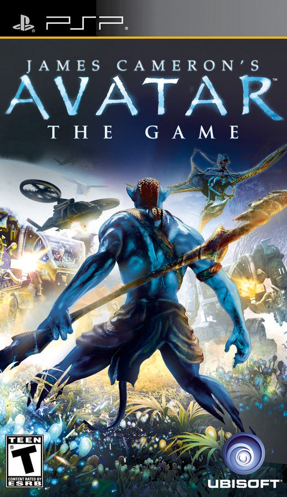 James Cameron's Avatar: The Game (PSP) (ONLINE ORDER ONLY)