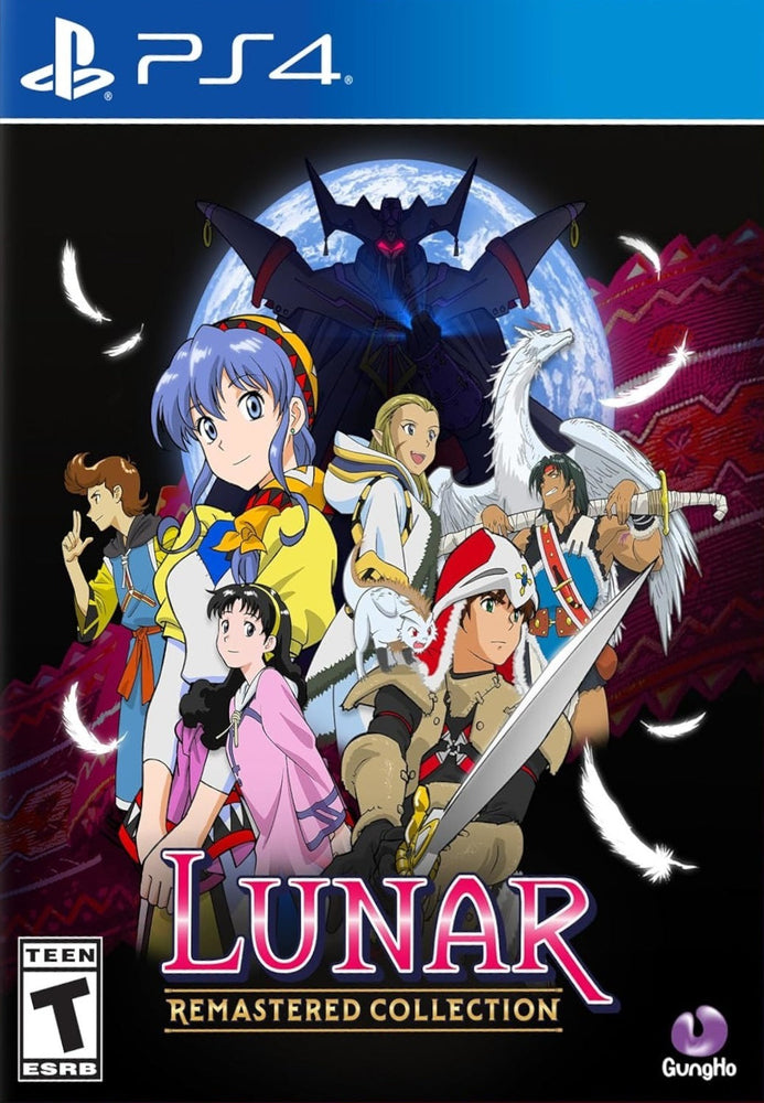 Lunar Remastered Collection (Playstation 4) (ONLINE ORDER ONLY)