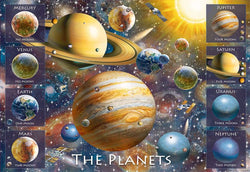 Puzzle: The Planets (ONLINE ORDER ONLY)