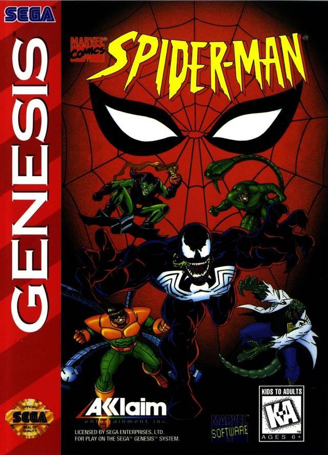 Spider-Man: Animated Series (Sega Genesis) (ONLINE ORDER ONLY)