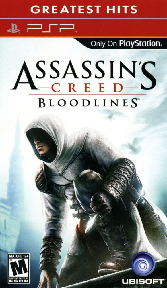 Assassin's Creed: Bloodlines (Greatest Hits) (PSP) (ONLINE ORDER ONLY)