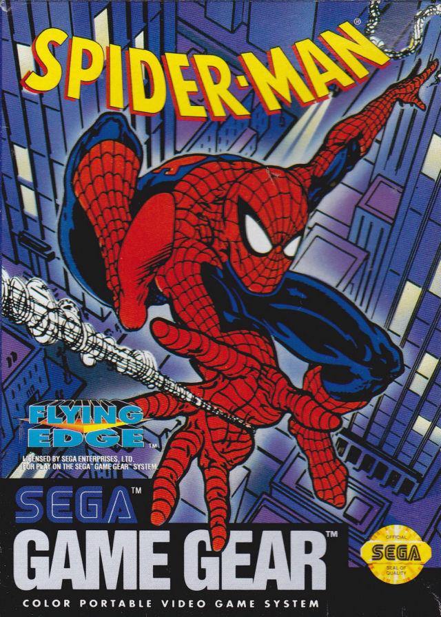 Spiderman (Sega Game Gear) (ONLINE ORDER ONLY)