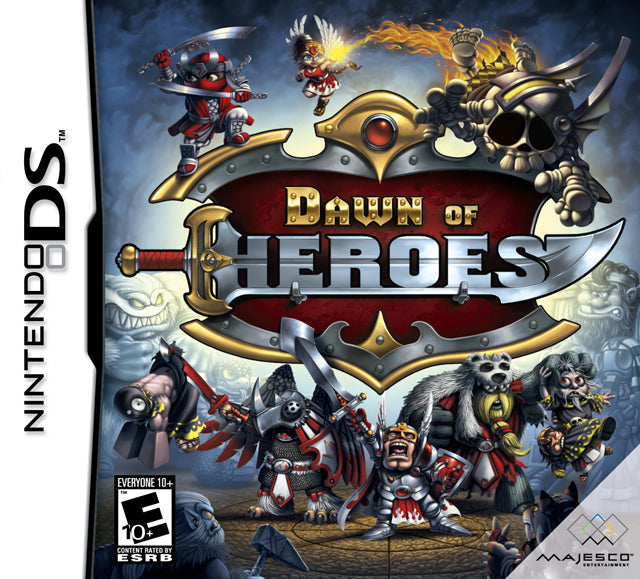 Dawn of Heroes (Nintendo DS) (ONLINE ORDER ONLY)