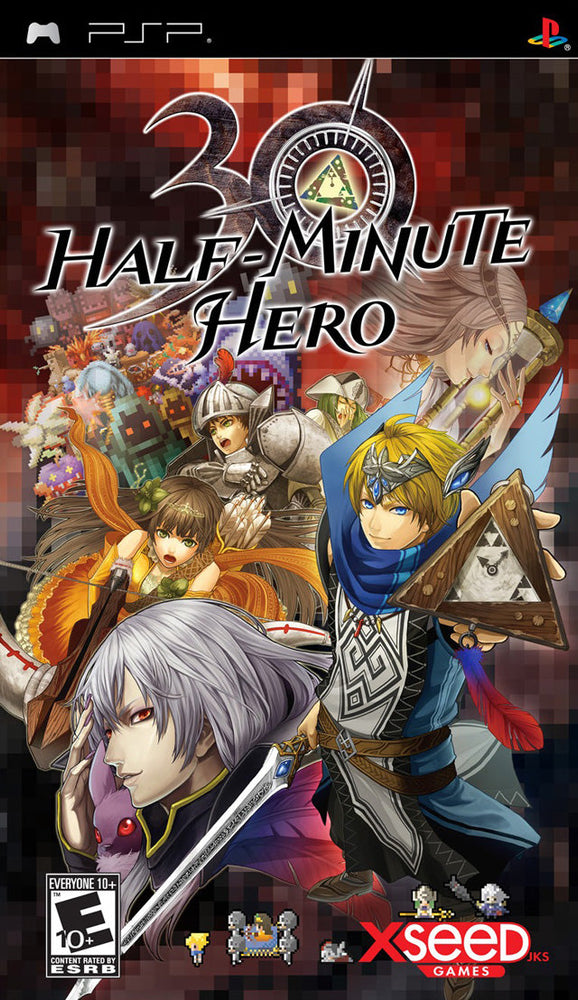 Half-Minute Hero (PSP) (ONLINE ORDER ONLY)