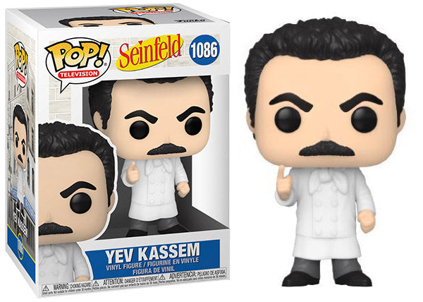 Yev Kassem (Seinfeld) 1086 (Online Order Only)