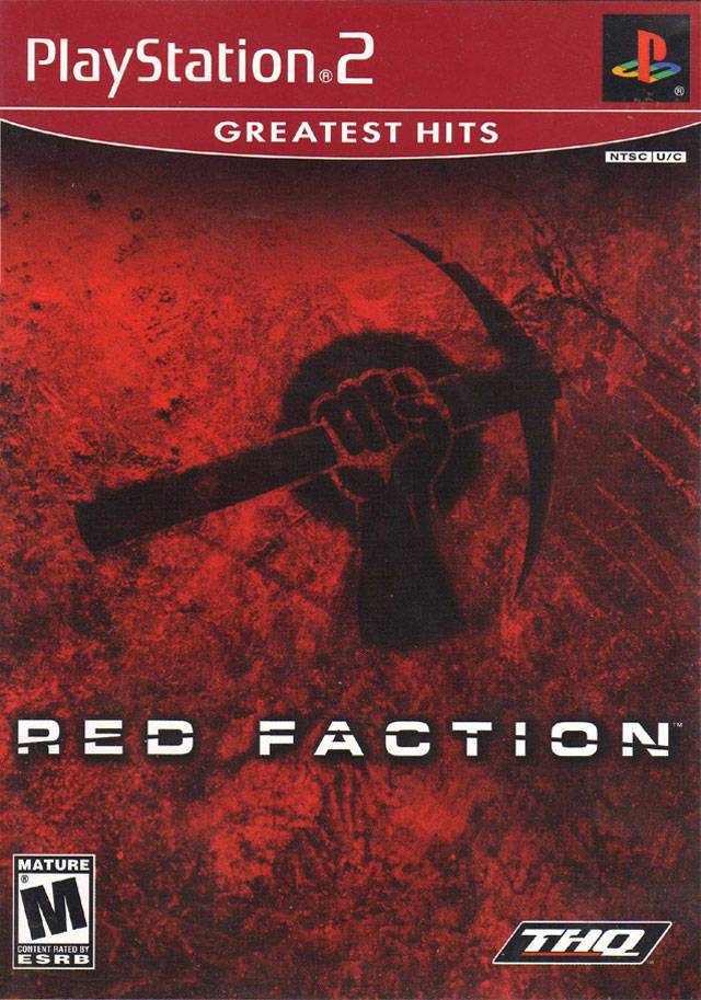 Red Faction (Greatest Hits) (Playstation 2) (Online Order Only)