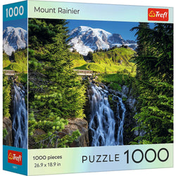 Trefl Red National Parks Mount Rainer 1000 Piece Puzzle (ONLINE ORDER ONLY)
