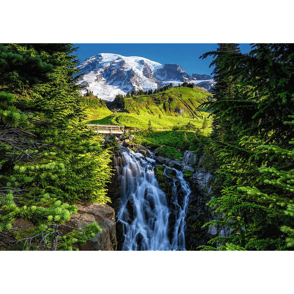 Trefl Red National Parks Mount Rainer 1000 Piece Puzzle (ONLINE ORDER ONLY)