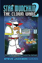 Star Munchkin 2 - The Clown Wars (revised) (ONLINE ORDER ONLY)