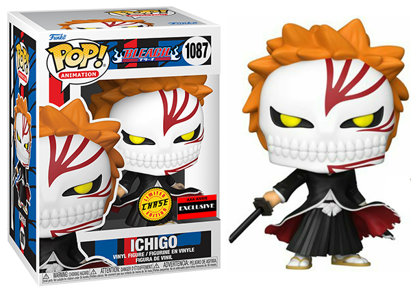 Ichigo (Hollow Mask, Bankai, Bleach) 1087 - AAA Anime Exclusive **Chase** (Online Order Only)