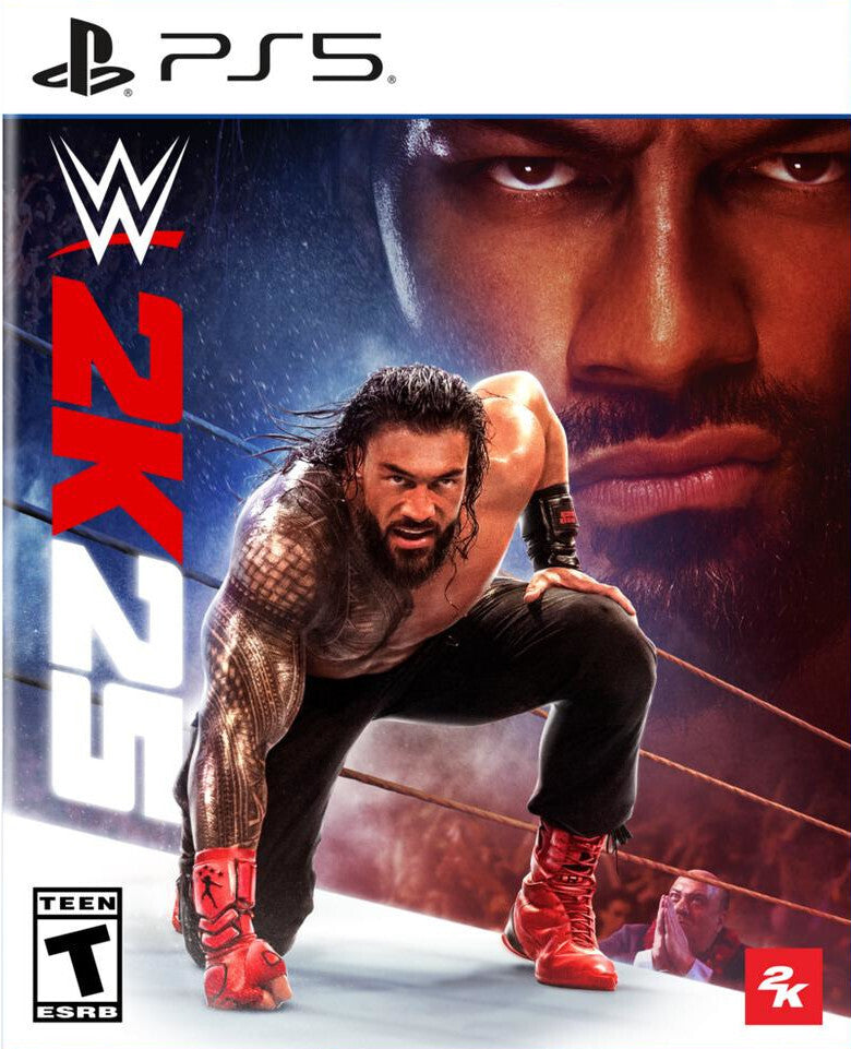 WWE 2K25 (PlayStation 5) (ONLINE ORDER ONLY)