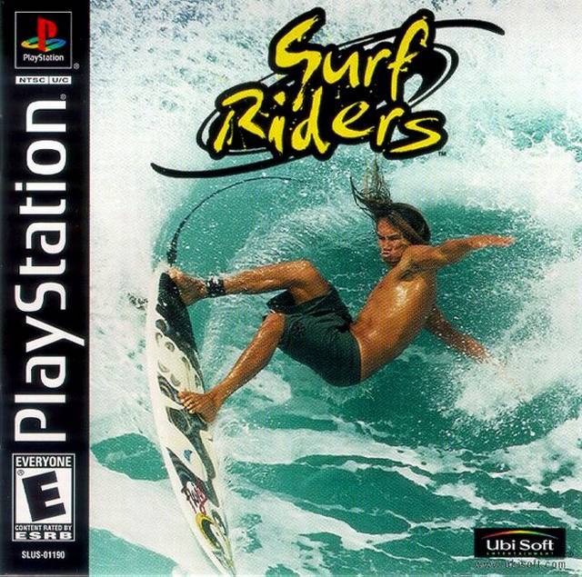 Surf Riders (Playstation) (ONLINE ORDER ONLY)
