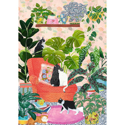 Trefl Premium Plus The Art of Color Home Sweet Home 1000 Piece Puzzle (ONLINE ORDER ONLY)