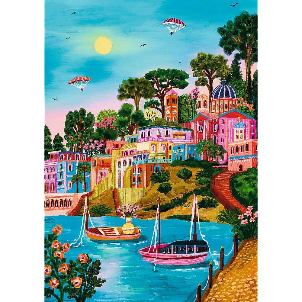 Trefl Premium Plus The Art of Color Syros, Greece 1000 Piece Puzzle (ONLINE ORDER ONLY)