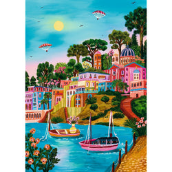 Trefl Premium Plus The Art of Color Syros, Greece 1000 Piece Puzzle (ONLINE ORDER ONLY)