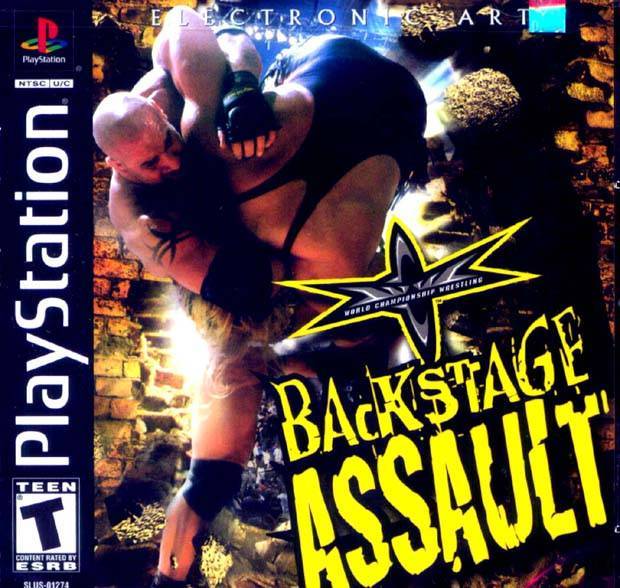 WCW Backstage Assault (Playstation) (ONLINE ORDER ONLY)