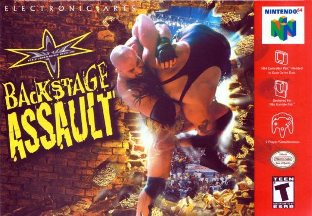 WCW Backstage Assault (Nintendo 64) (Online Order Only)