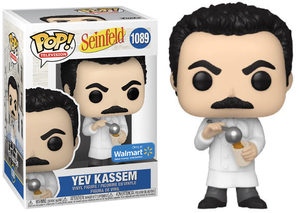 Yev Kassem (w/Soup, Seinfeld) 1089 - Walmart Exclusive (Online Order Only)