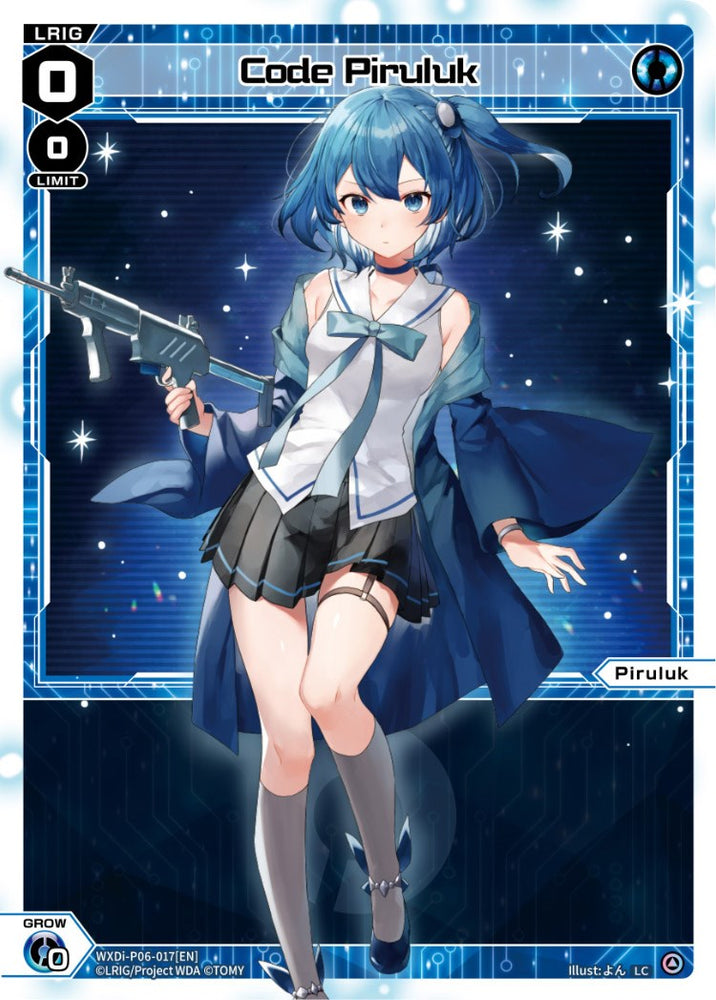 Code Piruluk (WXDi-P06-017[EN]) [Welcome Back Diva: selector]