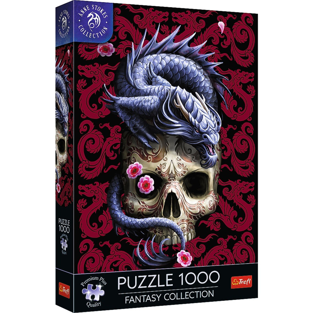 Trefl Premium Plus Anne Stokes Oriental Dragon 1000 Piece Puzzle (ONLINE ORDER ONLY)
