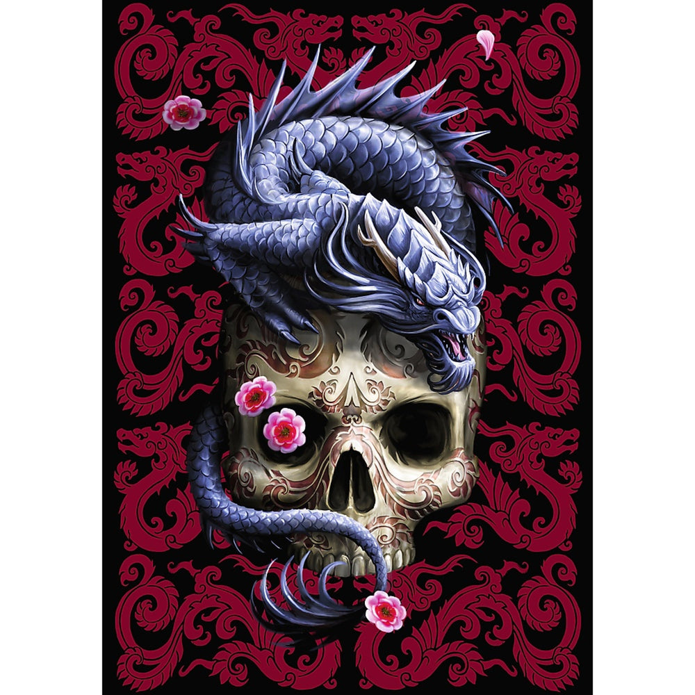 Trefl Premium Plus Anne Stokes Oriental Dragon 1000 Piece Puzzle (ONLINE ORDER ONLY)