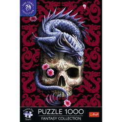 Trefl Premium Plus Anne Stokes Oriental Dragon 1000 Piece Puzzle (ONLINE ORDER ONLY)