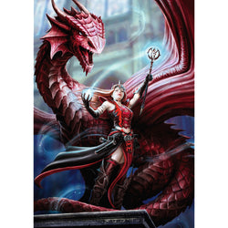 Trefl Premium Plus Anne Stokes Scarlet Mage 1000 Piece Puzzle (ONLINE ORDER ONLY)