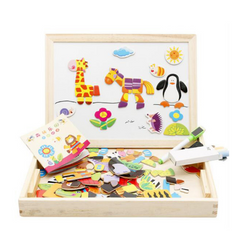 Multifunctional Magnetic Kids Puzzle Drawing Board (ONLINE ORDER ONLY)