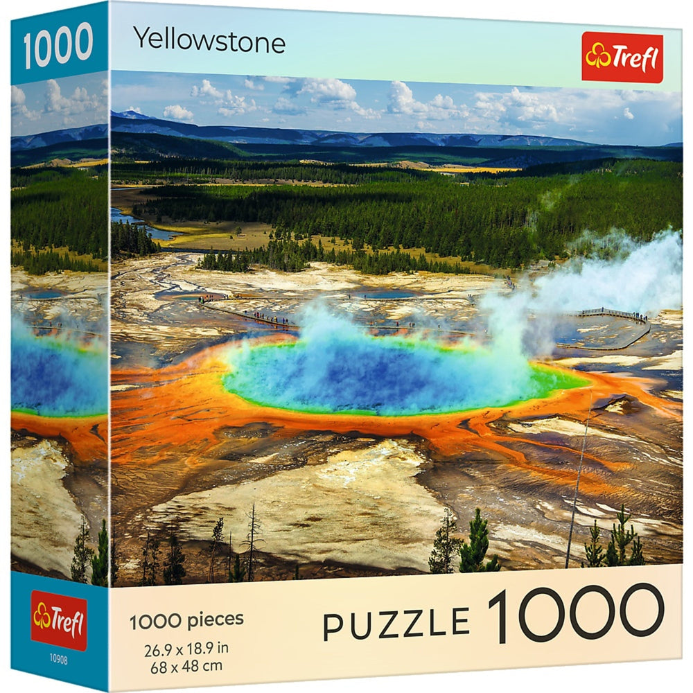 Trefl Red National Parks: Yellowstone 1000 Piece Puzzle (ONLINE ORDER ONLY)