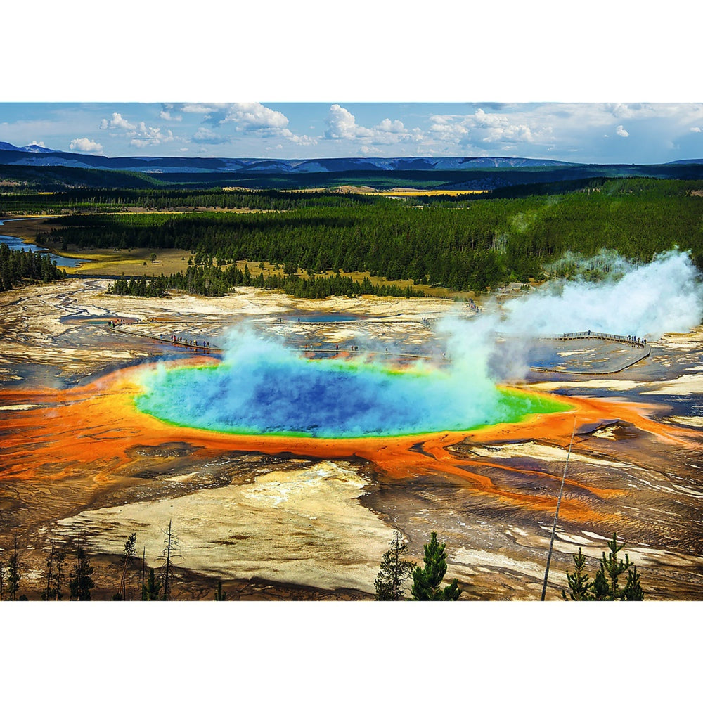 Trefl Red National Parks: Yellowstone 1000 Piece Puzzle (ONLINE ORDER ONLY)