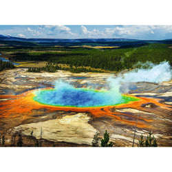 Trefl Red National Parks: Yellowstone 1000 Piece Puzzle (ONLINE ORDER ONLY)