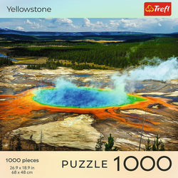 Trefl Red National Parks: Yellowstone 1000 Piece Puzzle (ONLINE ORDER ONLY)