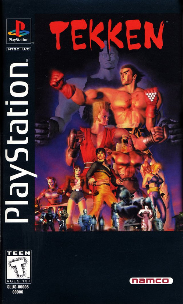 Tekken (Longbox) (Playstation) (ONLINE ORDER ONLY)
