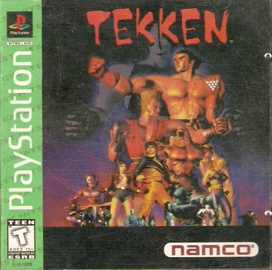 Tekken (Greatest Hits) (Playstation) (ONLINE ORDER ONLY)