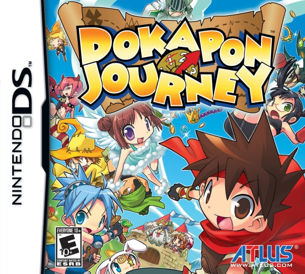 Dokapon Journey (Nintendo DS) (ONLINE ORDER ONLY)