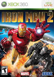 Iron Man 2 (Xbox 360) (ONLINE ORDER ONLY)
