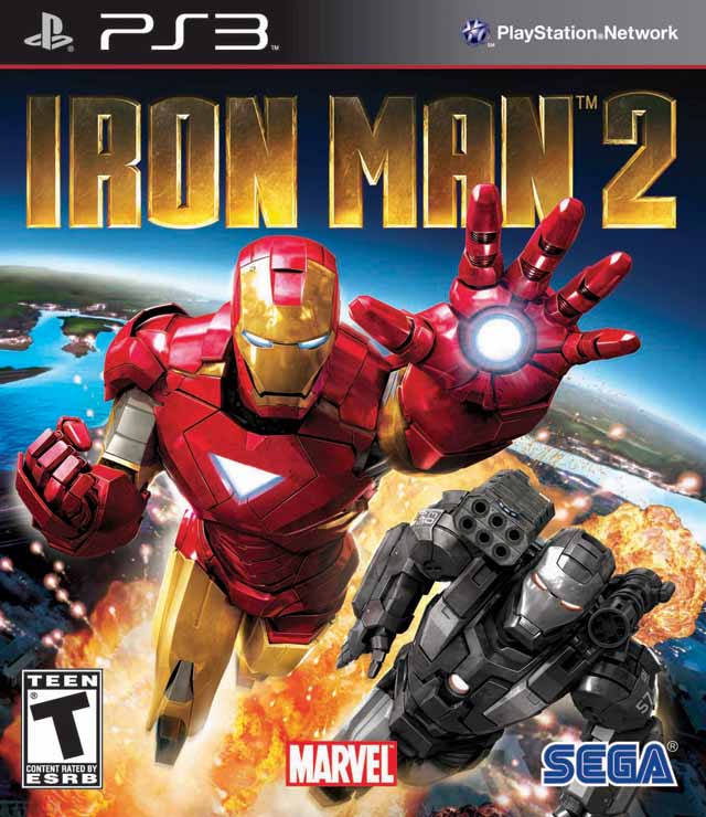 Iron Man 2 (Playstation 3) (Online Only)