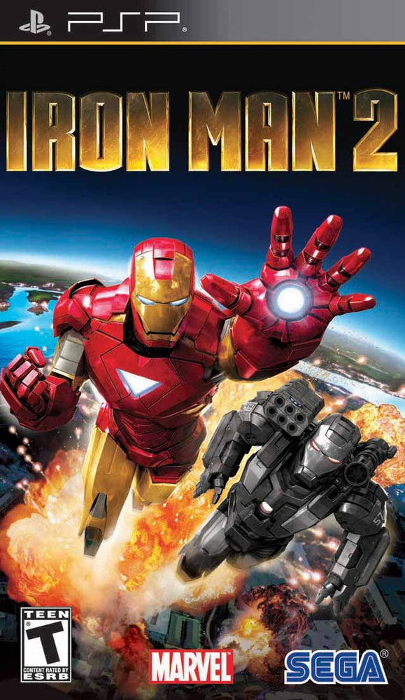 Iron Man 2 (PSP) (ONLINE ORDER ONLY)