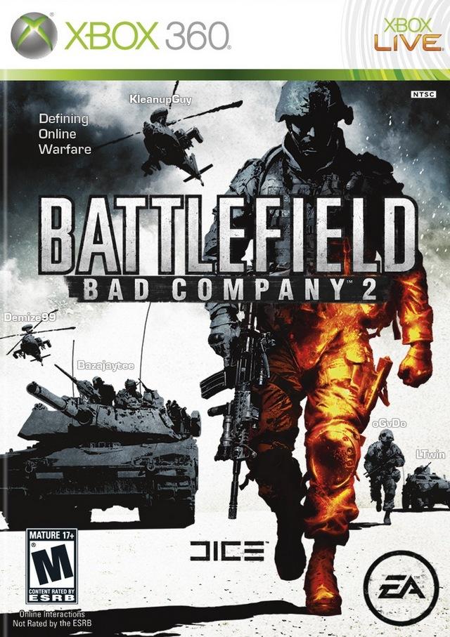 Battlefield: Bad Company 2 (Xbox 360) (ONLINE ORDER ONLY)