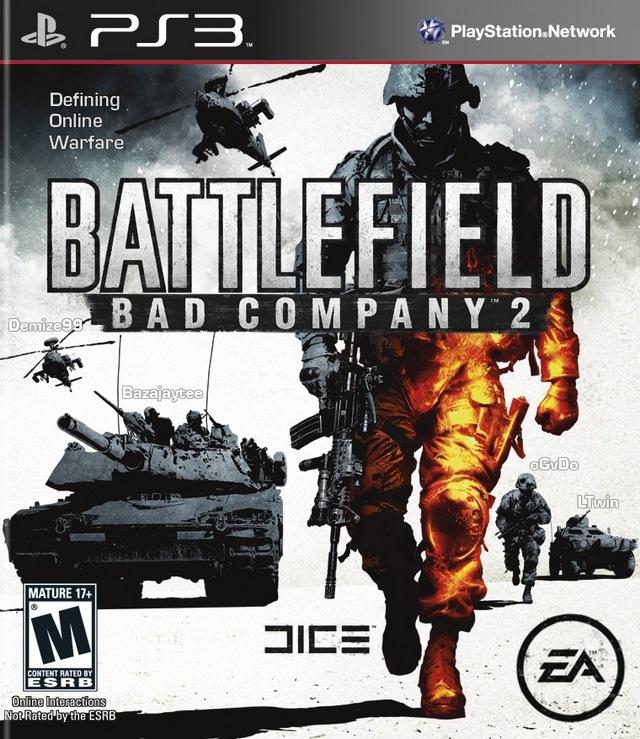 Battlefield: Bad Company 2 (Playstation 3) (Online Order Only)