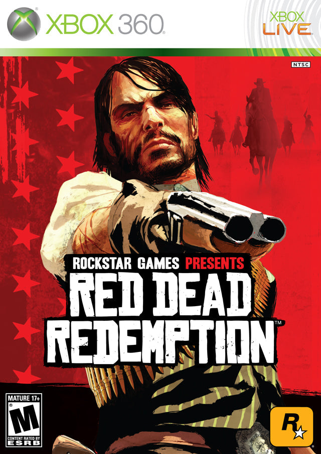 Red Dead Redemption (Xbox 360) (ONLINE ORDER ONLY)