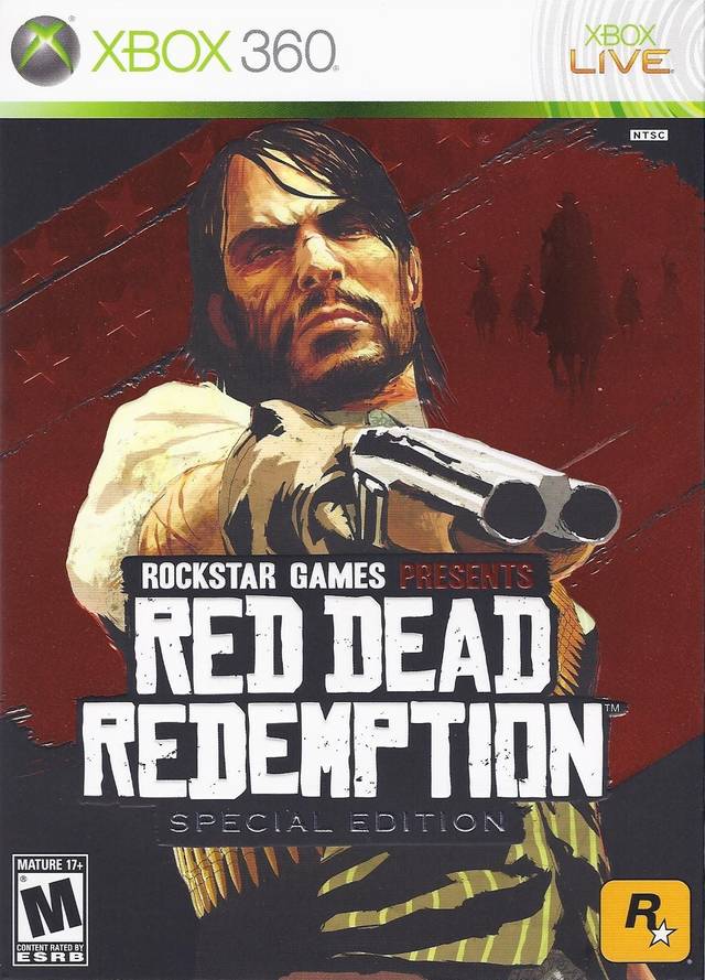 Red Dead Redemption: Special Edition (Xbox 360) (ONLINE ORDER ONLY)