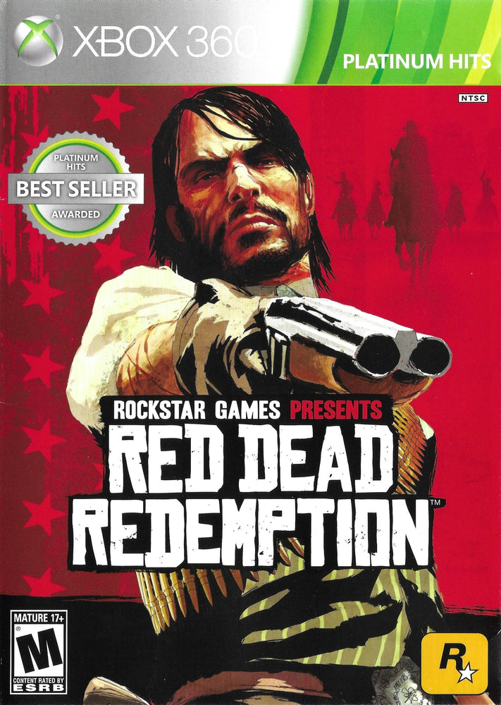 Red Dead Redemption (Platinum Hits) (Xbox 360) (ONLINE ORDER ONLY)
