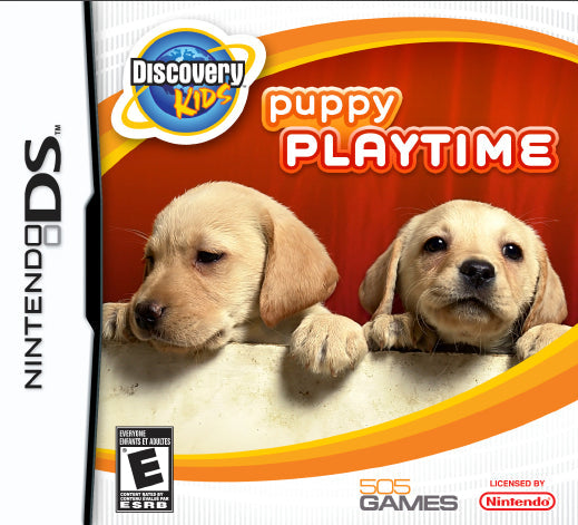 Discovery Kids: Puppy Playtime (Nintendo DS) (ONLINE ORDER ONLY)
