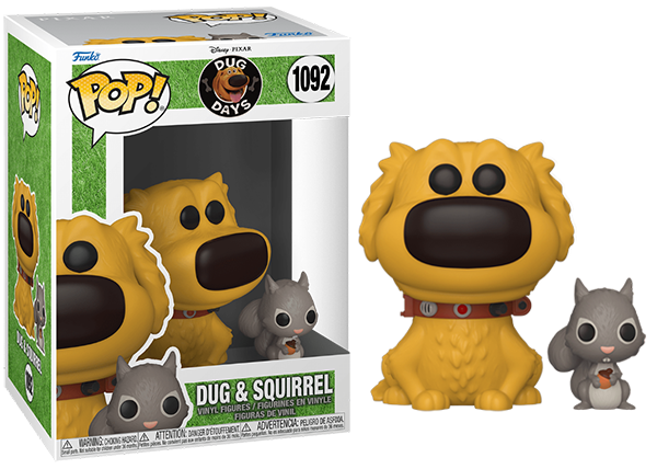 Dug & Squirrel (Dug Days) 1092 (Online Order Only)