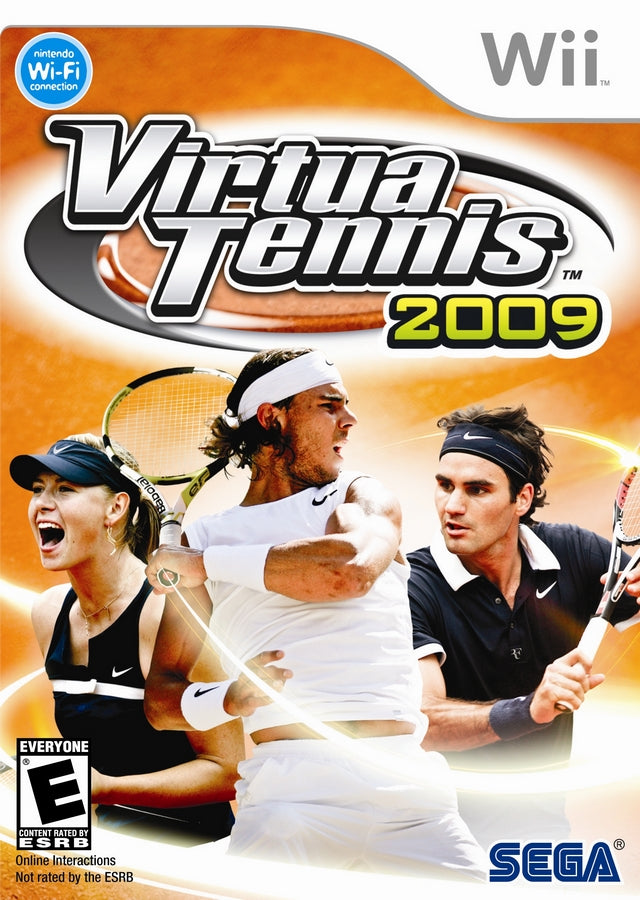 Virtua Tennis 2009 (Wii) (Online Order Only)