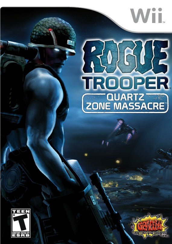 Rogue Trooper: The Quartz Zone Massacre (Wii) (Online Order Only)