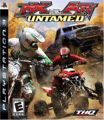 MX vs ATV Untamed - Playstation 3 (ONLINE ORDER ONLY)