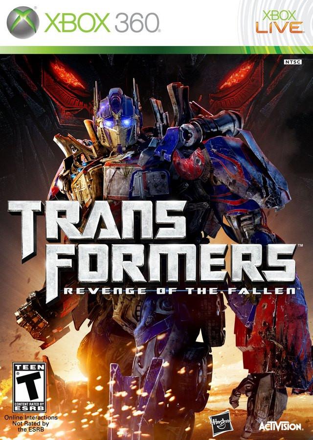 Transformers: Revenge of the Fallen (Xbox 360) (ONLINE ORDER ONLY)